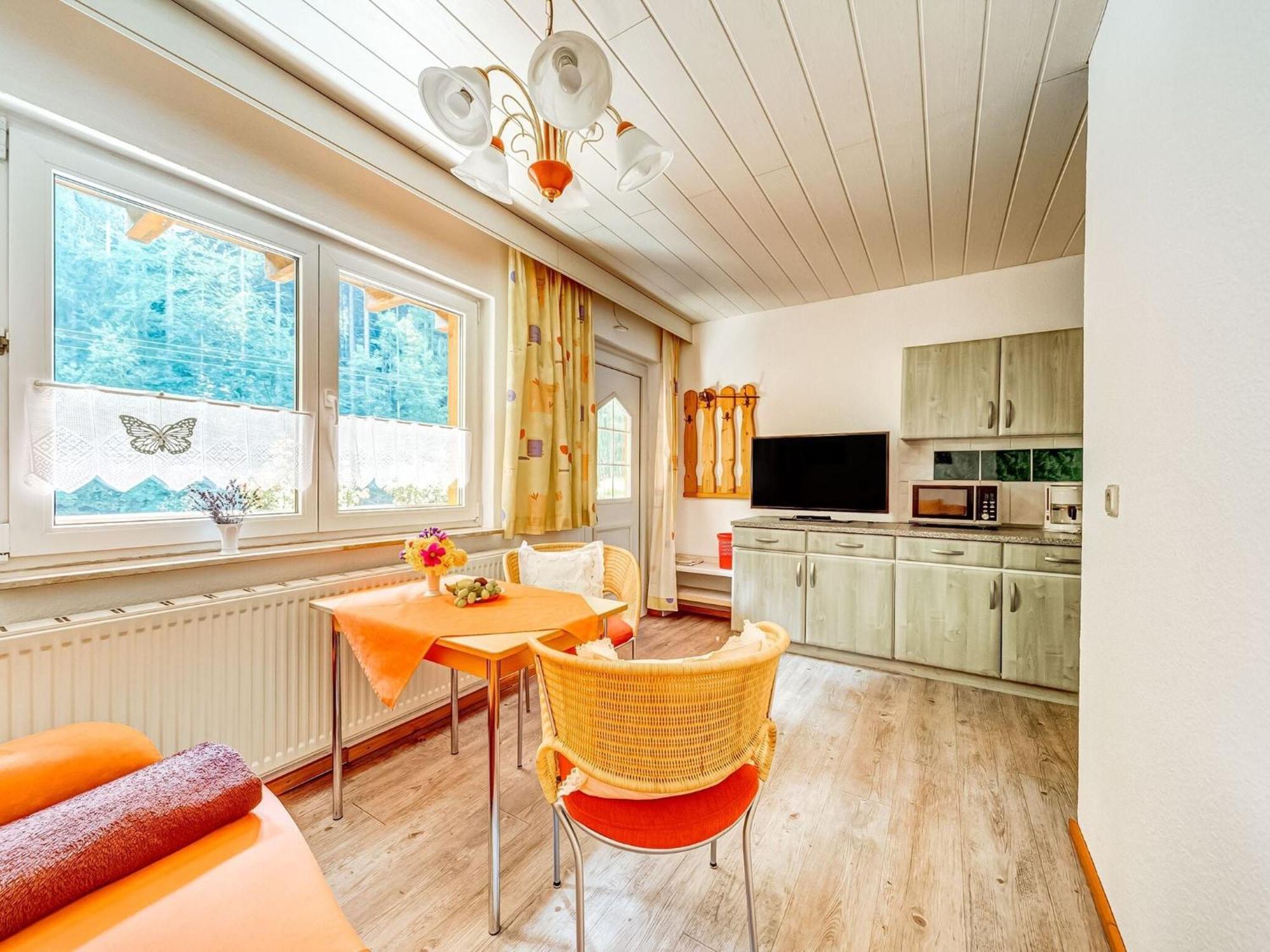 Apartment Thuringian Forest With Balcony Gießübel Exteriér fotografie