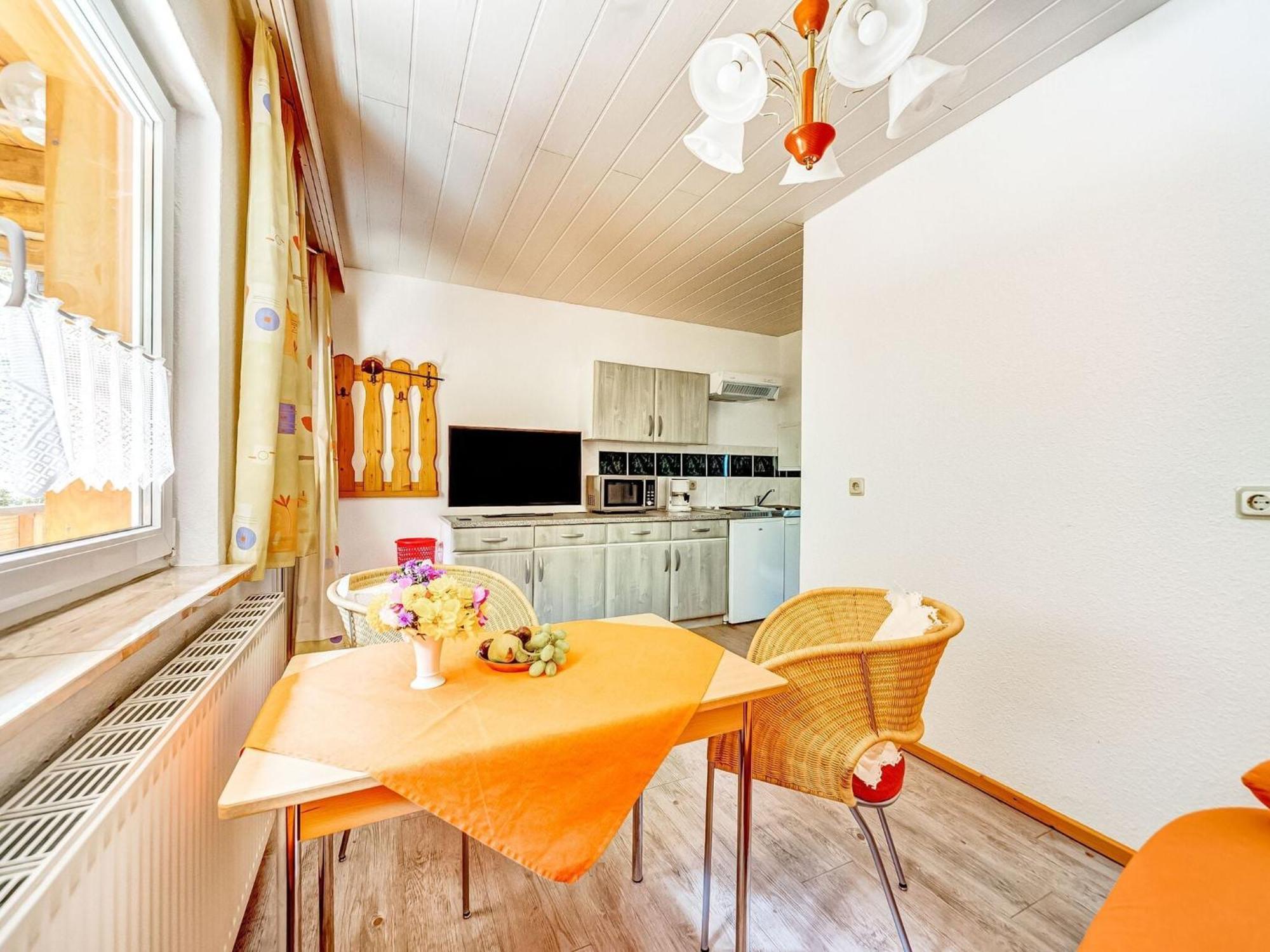 Apartment Thuringian Forest With Balcony Gießübel Exteriér fotografie