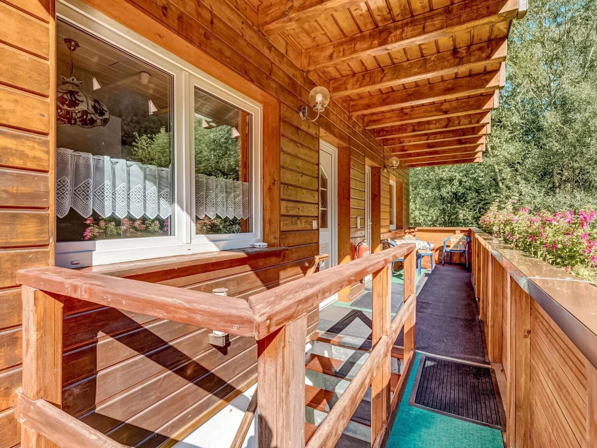 Apartment Thuringian Forest With Balcony Gießübel Exteriér fotografie